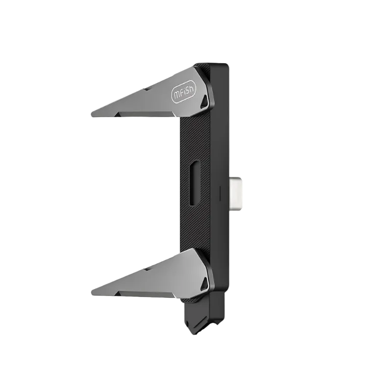 Kit de cable portátil mfish – Cable de resorte AD8, cable USB-C Gemini y soporte integrado AP