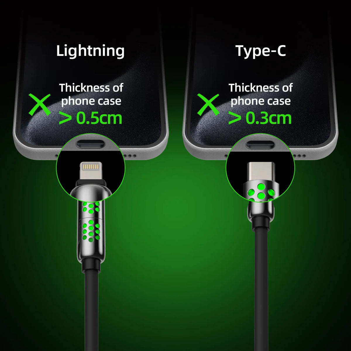 mfish 4-in-1 Charging Cable-Upgraded Ⅷ - mfish