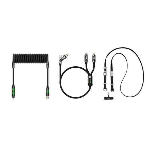 mfish Everyday Carry Charging Kit – 3-Piece Bundle